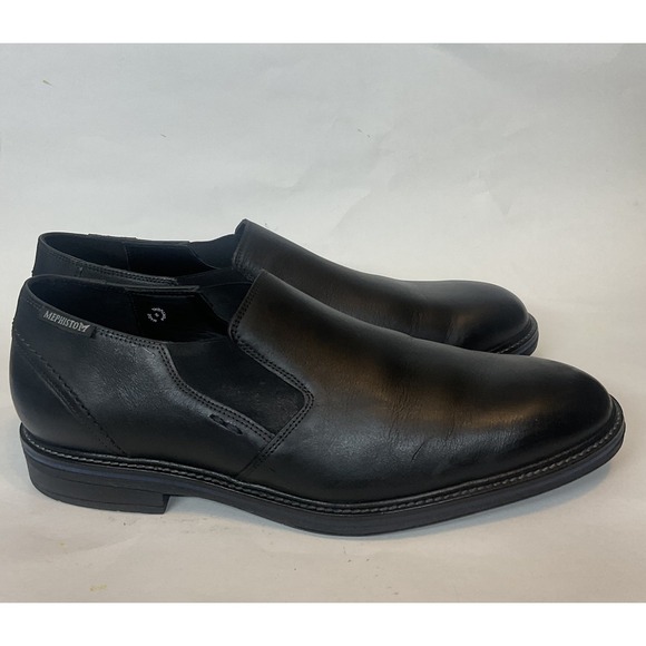 Mephisto Other - Mephisto Air Jet Loafers Shoes Mens Size 11 Black Leather Slip On Office Shoes